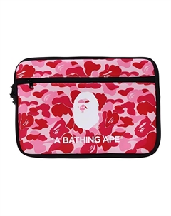 Полиэстеровый клатч унисекс синий/зеленый/розовый, Pink A bathing ape®