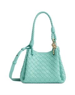 Сумка кроссбоди из овчины Bottega veneta