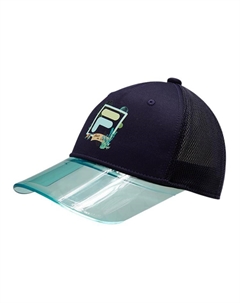 Бейсболка детская розовая, Dark Ship Blue Fila