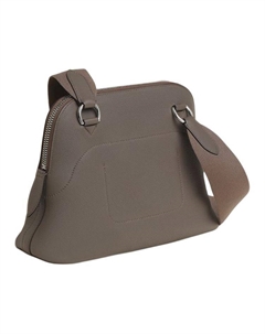 HERMES Болид Того Телячья кожа Ремешок через плечо Сумка через плечо Унисекс 8F Оловянно-серый Hermès