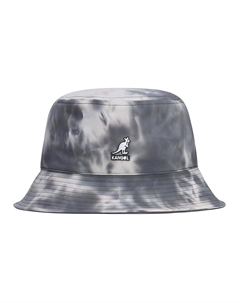 Хлопковая панама женская серая Kangol