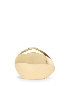 Органическая металлическая сумка, золотой Сфера