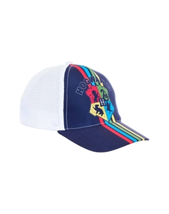 Бейсболка, белый Harry potter