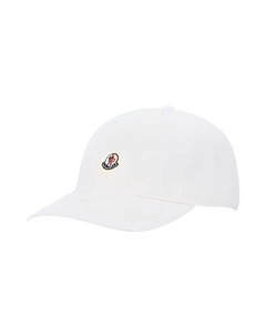 Бейсболка с логотипом, White Moncler