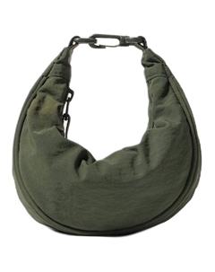 Женская тёмно-зелёная сумка через плечо миниатюрная, Dark Green Uniqlo