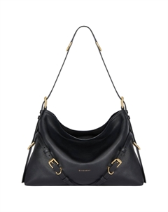 Войу Сумка через плечо из телячьей кожи среднего размера женская черная Givenchy