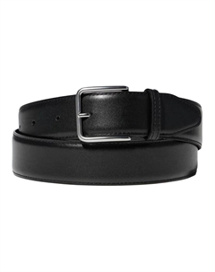 Женский ремень из коровьей кожи черный, Black Uniqlo