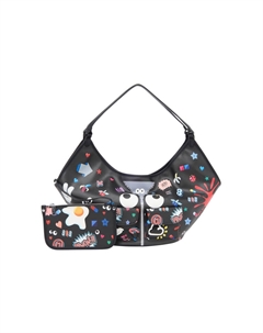 Сумка через плечо, черный Mymo