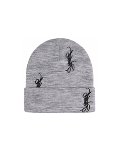 Шапка Tag, серый Supreme
