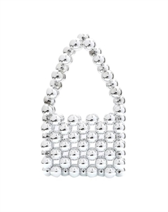 Сумка через плечо, серебряный Mymo