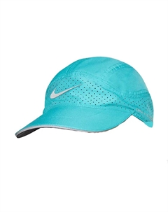 Влагоотводящая кепка с отражающими элементами Adv Fly Unstructured Reflective, Blue Green Nike