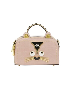 Сумка через плечо, розовый Mymo