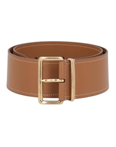 Ремень с пряжкой и логотипом Miu miu