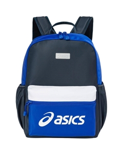 Нейлоновый рюкзак для школьника детский фиолетово-синий, Blue Asics