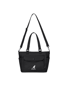 Тканевая сумка-шоппер через плечо среднего размера женская разноцветная Kangol