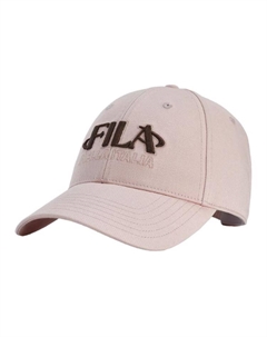 Летняя бейсболка из полиэстера и хлопка унисекс розовый, Loning Pink Fila