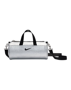 Бочкообразная сумка, Silver Nike
