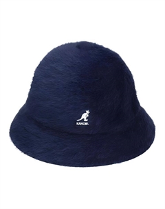 Панама из смеси кроличьего меха Унисекс, Dark Blue Kangol