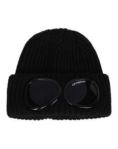 Шапка с отворотом и детализированным краем Goggle C.p. company