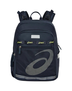 Спортивный нейлоновый рюкзак для школьников разноцветный, Navy Blue Asics