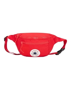 Полиэстеровая поясная сумка унисекс красная, Red Converse