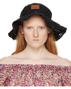 Шапка из рафии Тулум Isabel marant