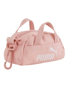 Тканевая спортивная сумка мерч унисекс персиково-розовая, Peach Pink Puma