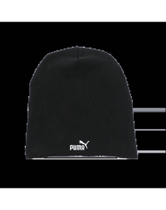 Вязаная шапка унисекс черная, Black Puma