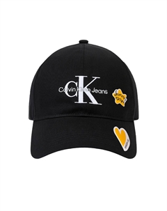 Хлопковая кепка, Black Calvin klein
