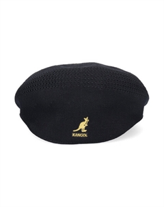 Полиэстеровый берет унисекс разноцветный, Black Gold Kangol