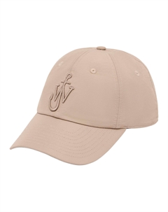 Бейсболка с вышитым логотипом, Light Umber Jw anderson