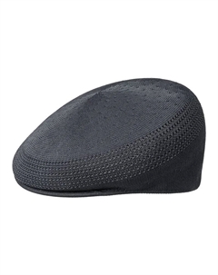Полиэстеровый берет Унисекс Черный, Black Kangol