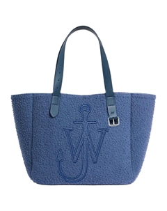 Сумка-шоппер с вышитым логотипом Jw anderson