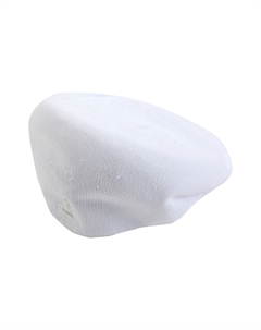 Берет Unisex, White Kangol