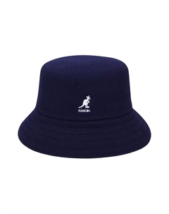 Кепка-ведро с нашивкой логотипа, Dark Blue Kangol
