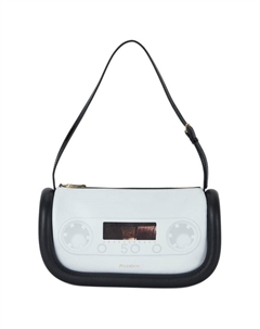 Женская средняя сумка через плечо из овчины и телячьей кожи разноцветная Jw anderson