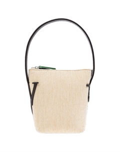 Якорная синельная миниатюрная сумка с верхней ручкой Jw anderson