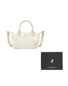 Сумка для пельменей Сумка через плечо Сумка кроссбоди Женская сумка среднего размера, Ecru Kangol