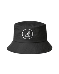 Хлопковая шляпа-ведро Kangol