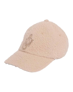 Бейсболка с вышитым логотипом, Beige Jw anderson