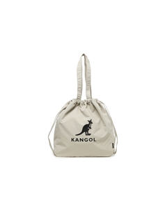 Тканевая ведро сумка через плечо унисекс экрю, Ecru Kangol