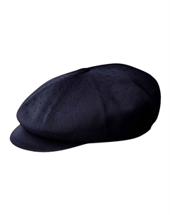 Тропик Спитфайр круглая кепка с круглой тульей, Marine Blue Kangol