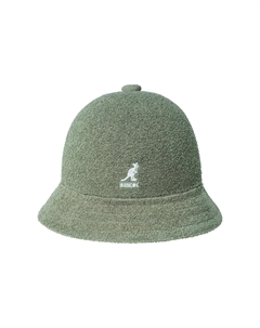 Акриловая нейлоновая ведро-шляпа унисекс, Green Kangol