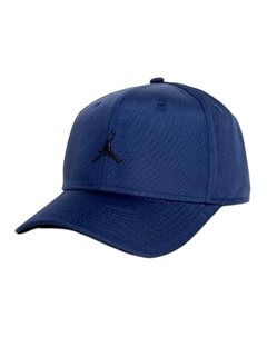 Структурированная бейсболка Jordan Rise с металлическим логотипом Jumpman, Navy Blue Nike