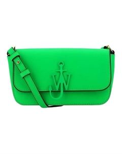 Кожаная зеленая сумка через плечо Jw anderson