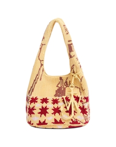 Полимерная ювелирная сумка-шоппер Jw anderson