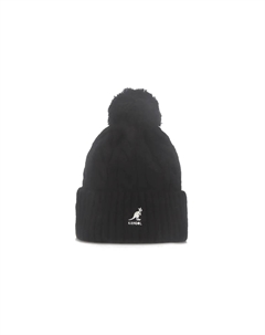 Женская шапка бини, Black Kangol