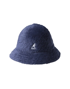 Панама из смеси кроличьего меха Унисекс, Marine Blue Kangol