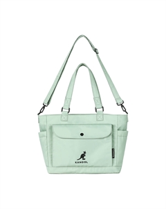 Тканевая сумка-шоппер через плечо среднего размера женская разноцветная Kangol