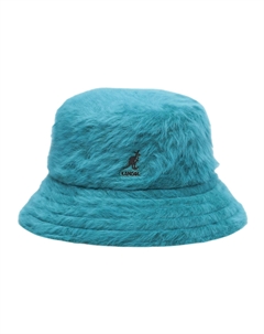 Унисекс синяя ведро-шляпа, Blue Kangol